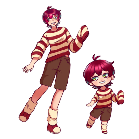 HUMAN/KEMONOMIMIS & CHIBIS