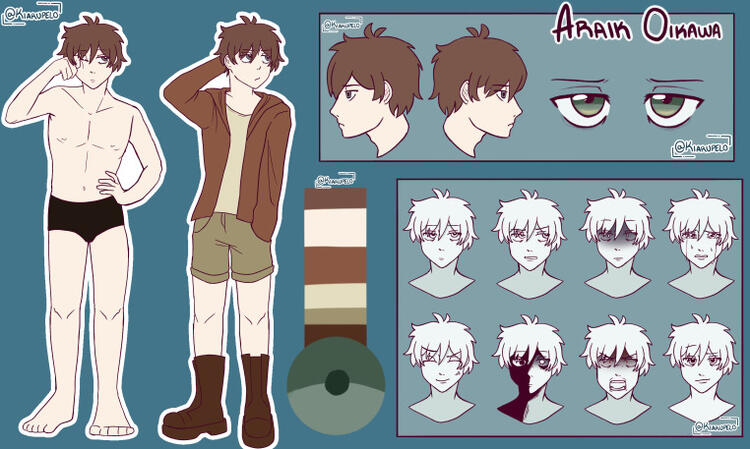 MODELSHEET MODELSHEET